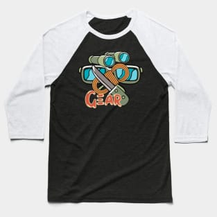 Camping gear Baseball T-Shirt